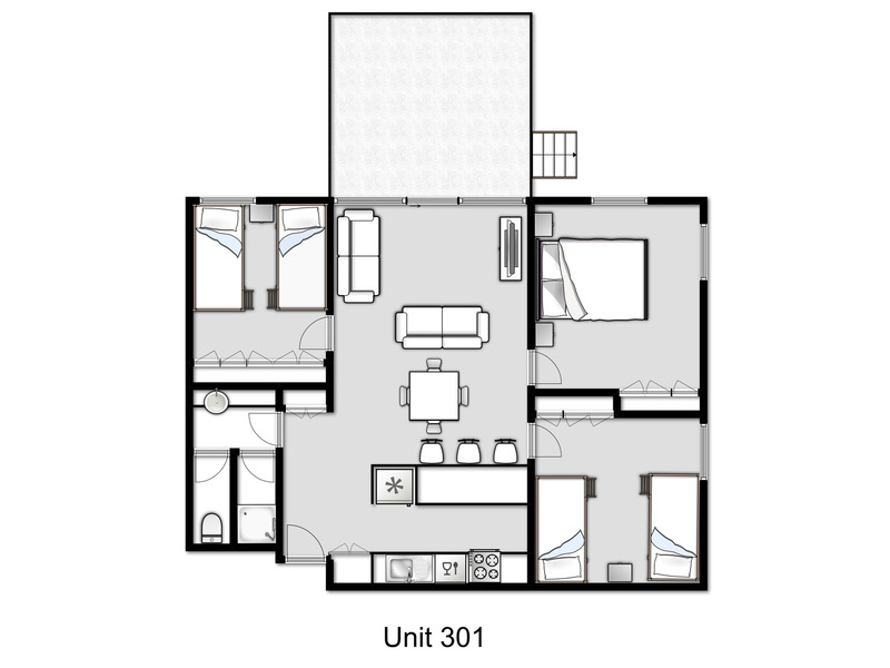 Chalet Apartment 301 Mt Buller Alpine Reservations